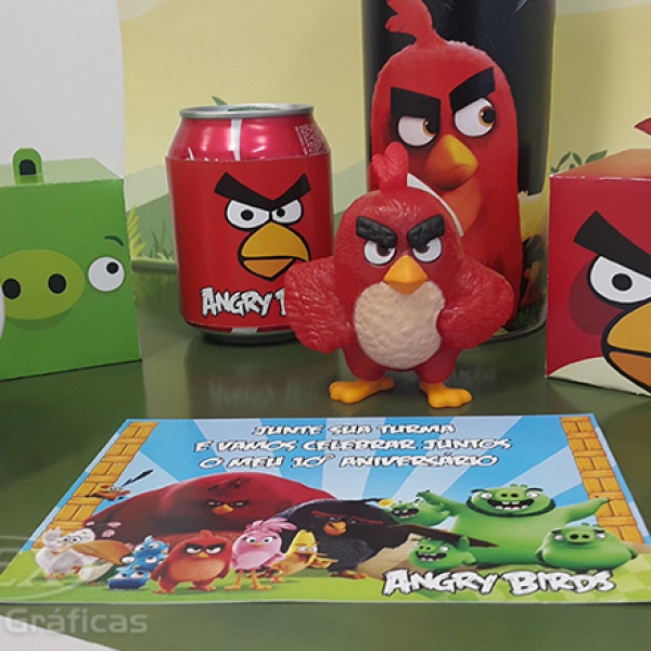 Festa Angry Birds