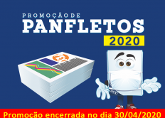 PromoÃ§Ã£o de Panfletos 2020 (encerrada)
